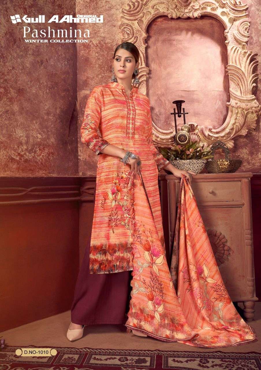 GULL AAHMED PASHMINA WINTER COLLECTION VOL 1