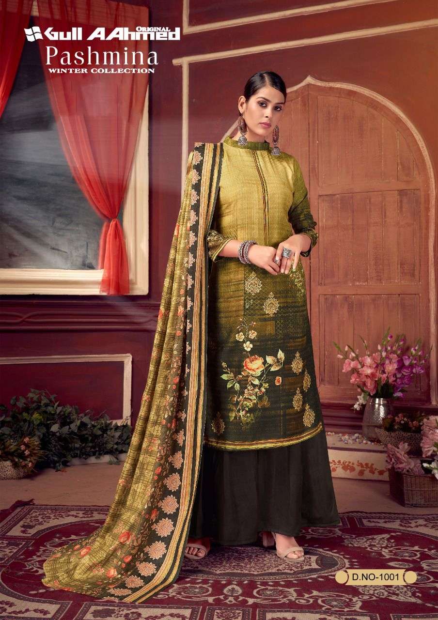 GULL AAHMED PASHMINA WINTER COLLECTION VOL 1