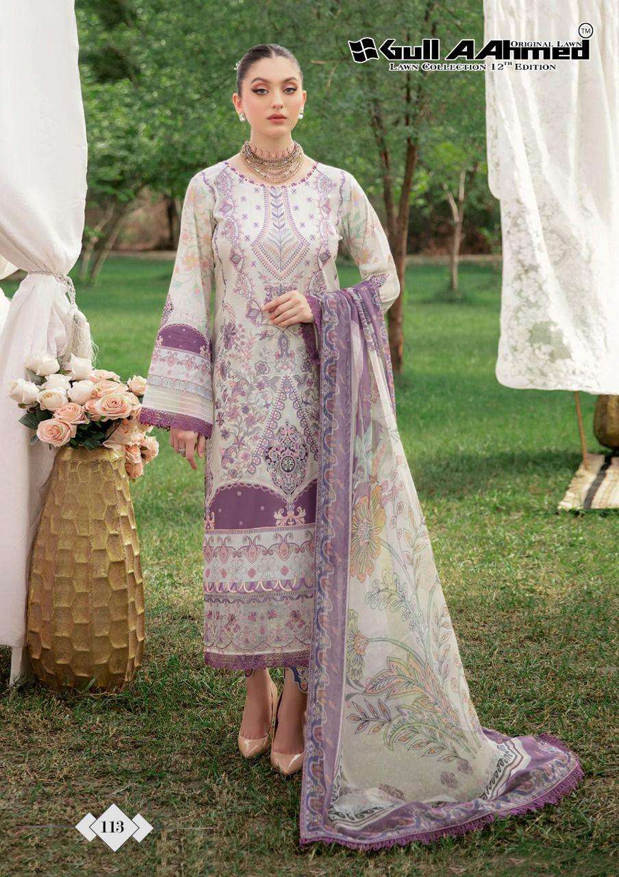 GULL AAHMED LAWN COLLECTION VOL 12