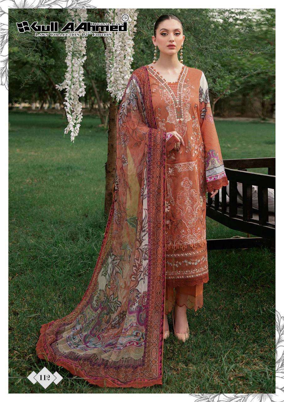 GULL AAHMED LAWN COLLECTION VOL 12