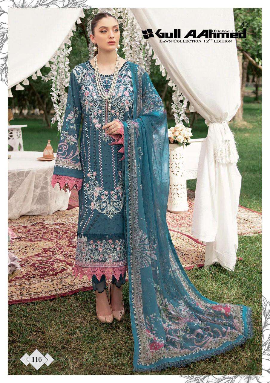 GULL AAHMED LAWN COLLECTION VOL 12
