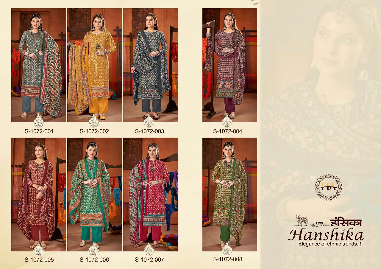 HARSHIT FASHION HUB HANSHIKA 