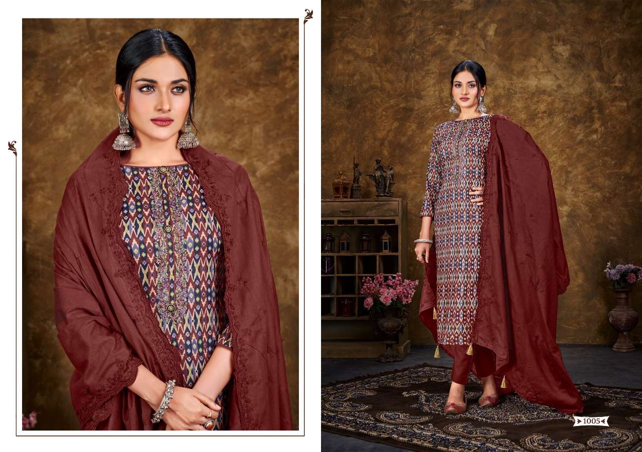 HERMITAGE CLOTHING VOGUE 