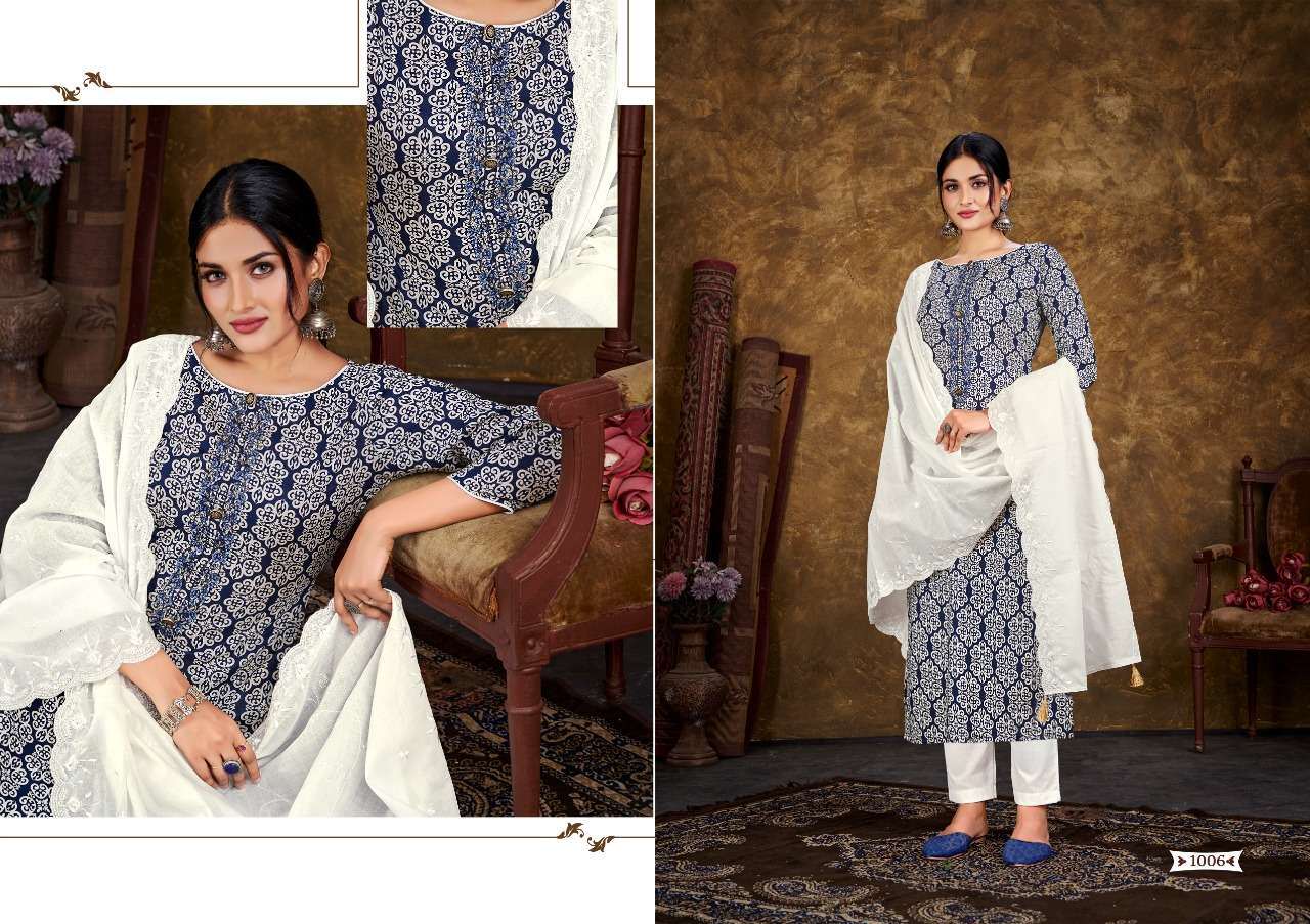 HERMITAGE CLOTHING VOGUE 