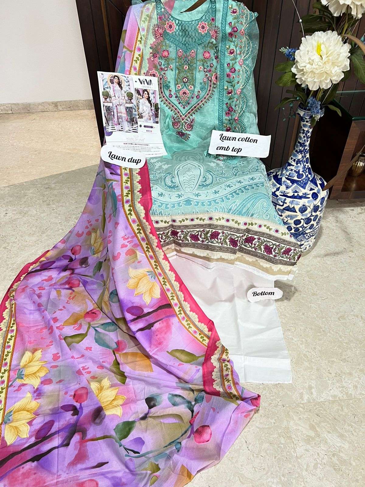 HOUSE OF LAWN VIVA ANAYA 