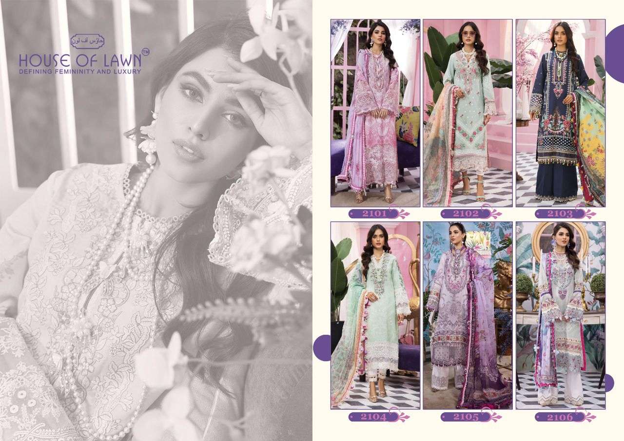 HOUSE OF LAWN VIVA ANAYA 