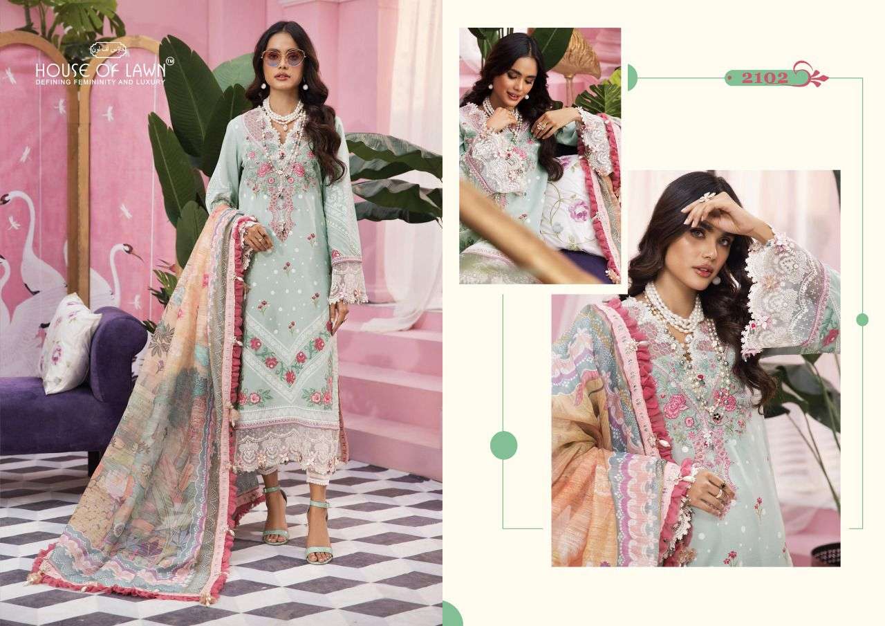 HOUSE OF LAWN VIVA ANAYA 