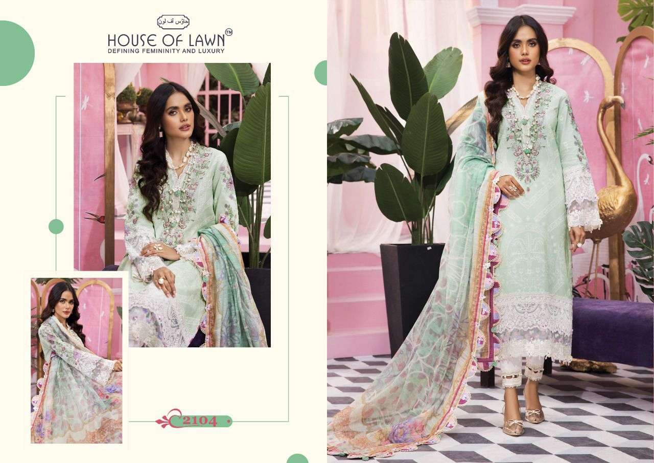 HOUSE OF LAWN VIVA ANAYA 