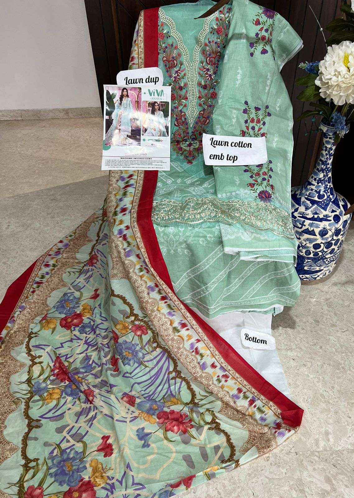 HOUSE OF LAWN VIVA ANAYA 