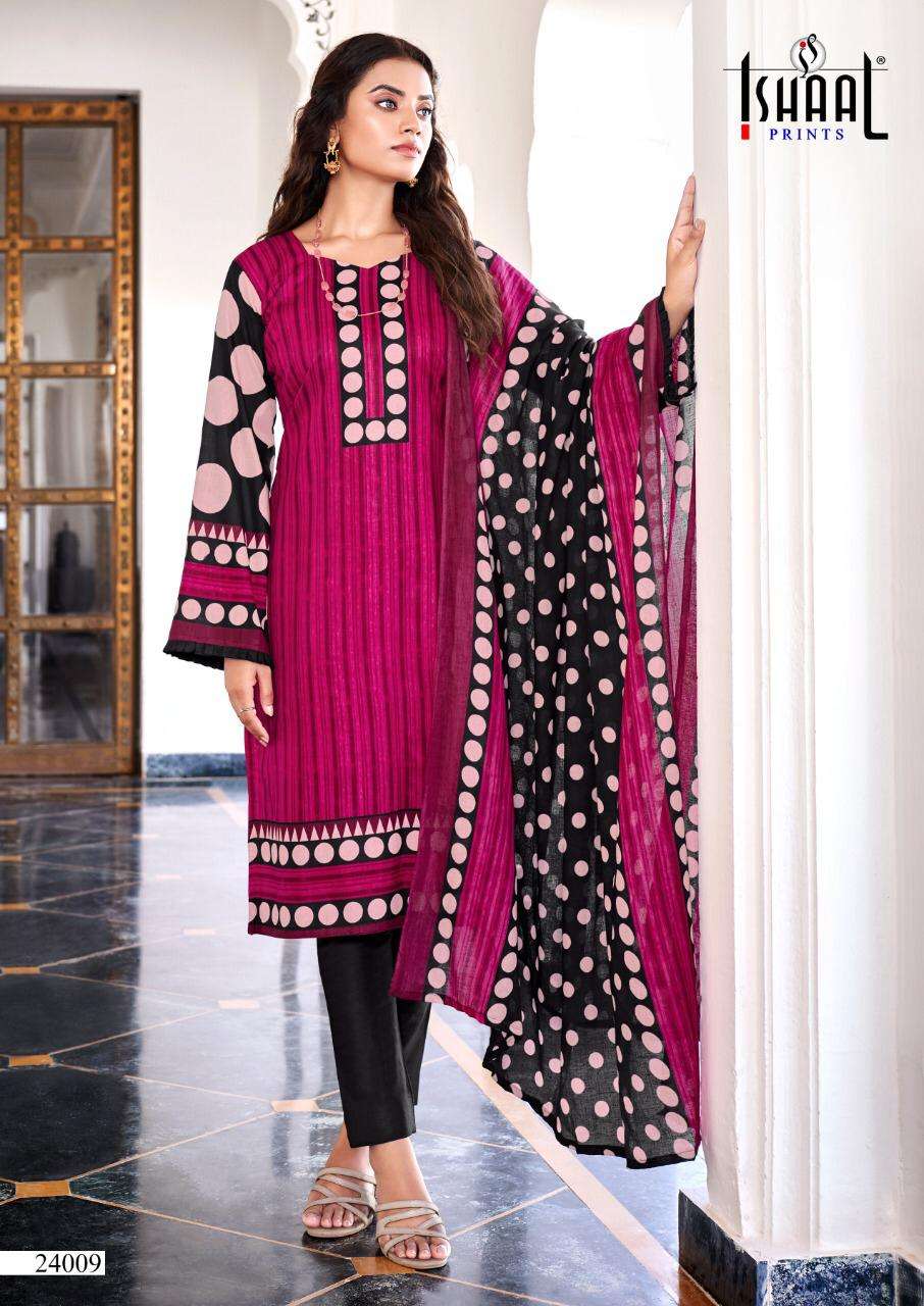 ISHAAL PRINTS GULMOHAR VOL 24