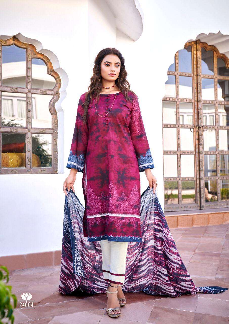 ISHAAL PRINTS GULMOHAR VOL 24