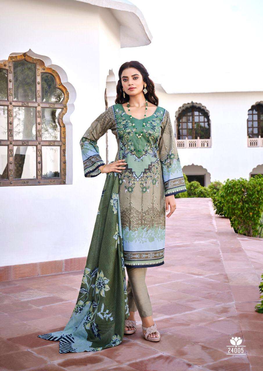 ISHAAL PRINTS GULMOHAR VOL 24