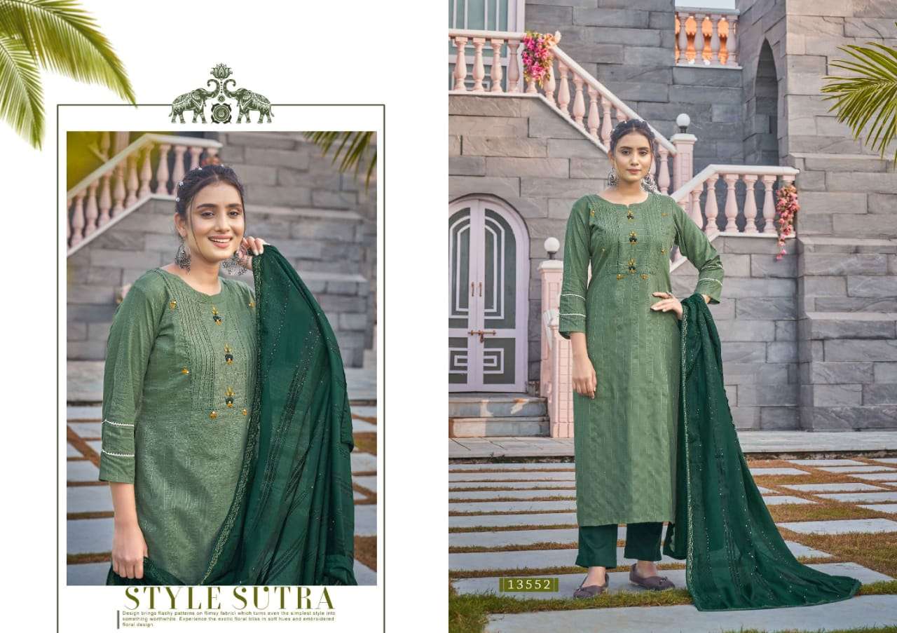 KALAROOP KAJREE FASHION GLOSTER 