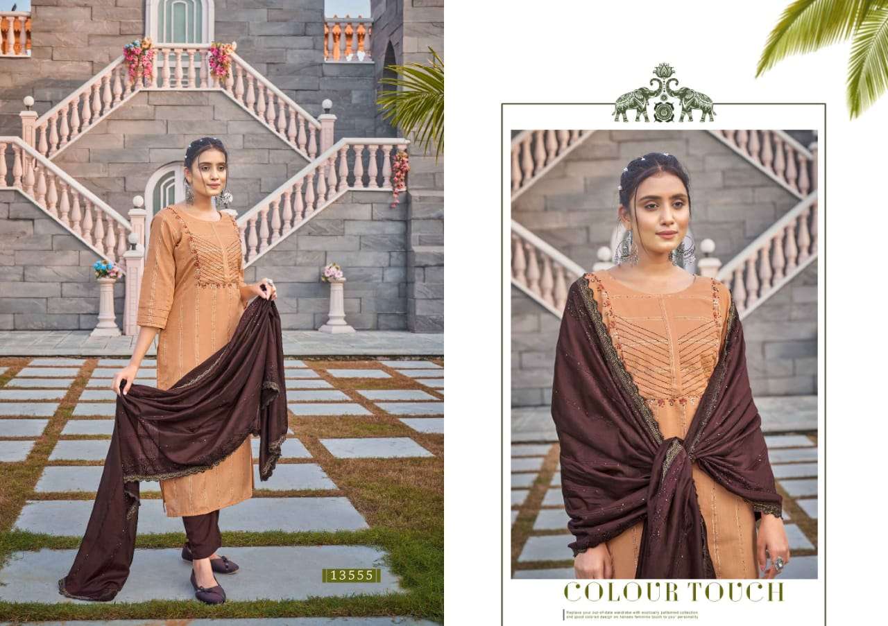 KALAROOP KAJREE FASHION GLOSTER 