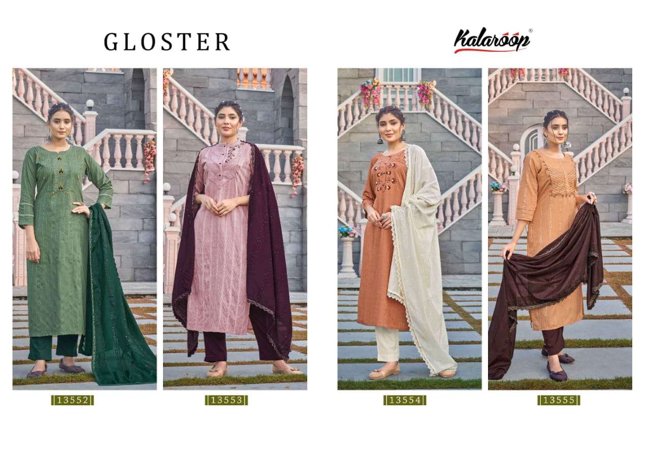 KALAROOP KAJREE FASHION GLOSTER 