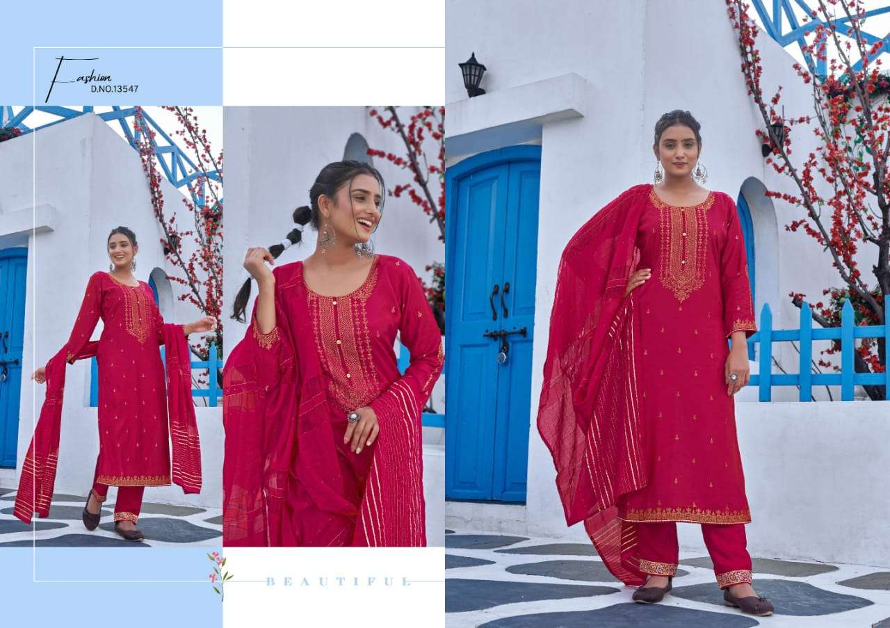 KALAROOP KAJREE FASHION PURVI 