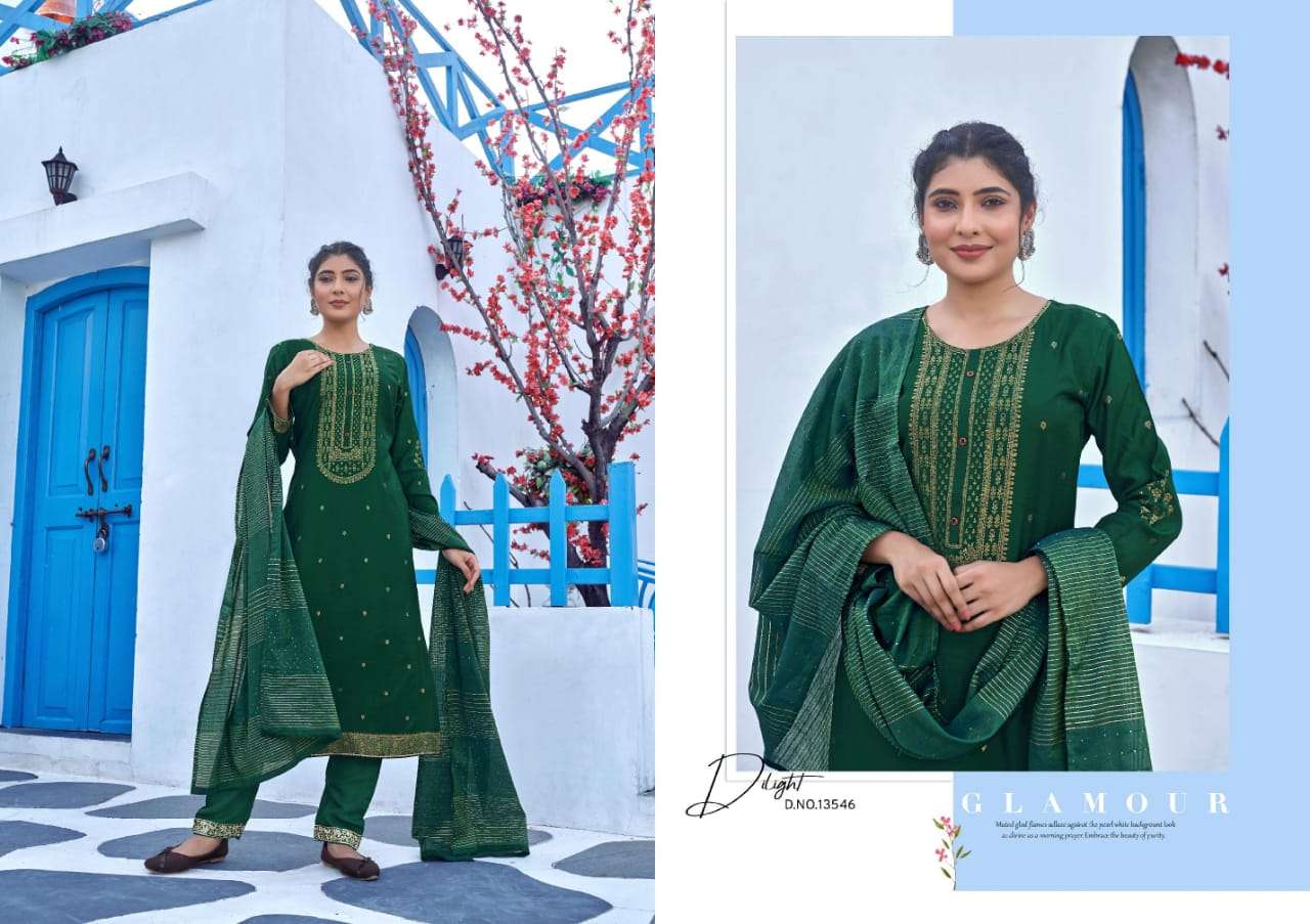 KALAROOP KAJREE FASHION PURVI 