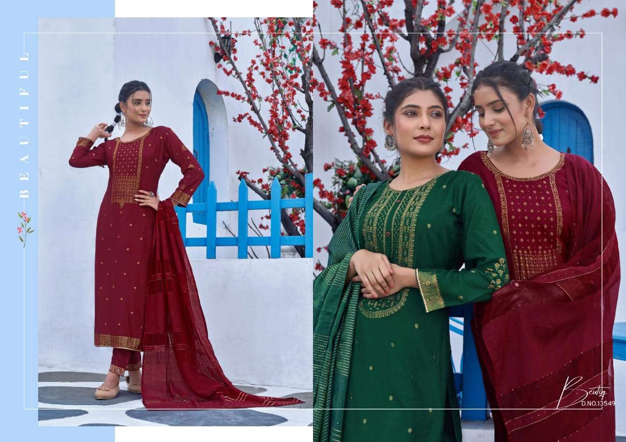 KALAROOP KAJREE FASHION PURVI 