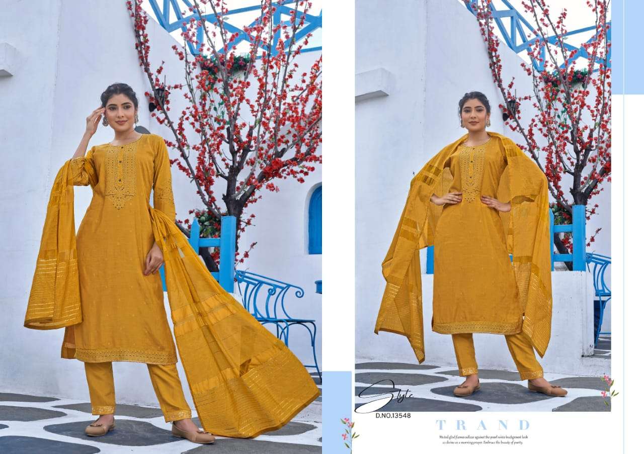 KALAROOP KAJREE FASHION PURVI 