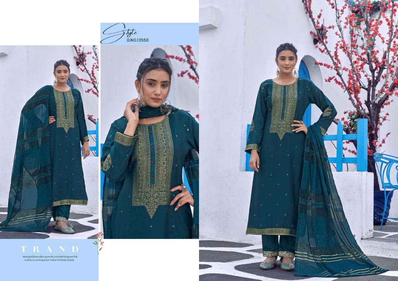 KALAROOP KAJREE FASHION PURVI 