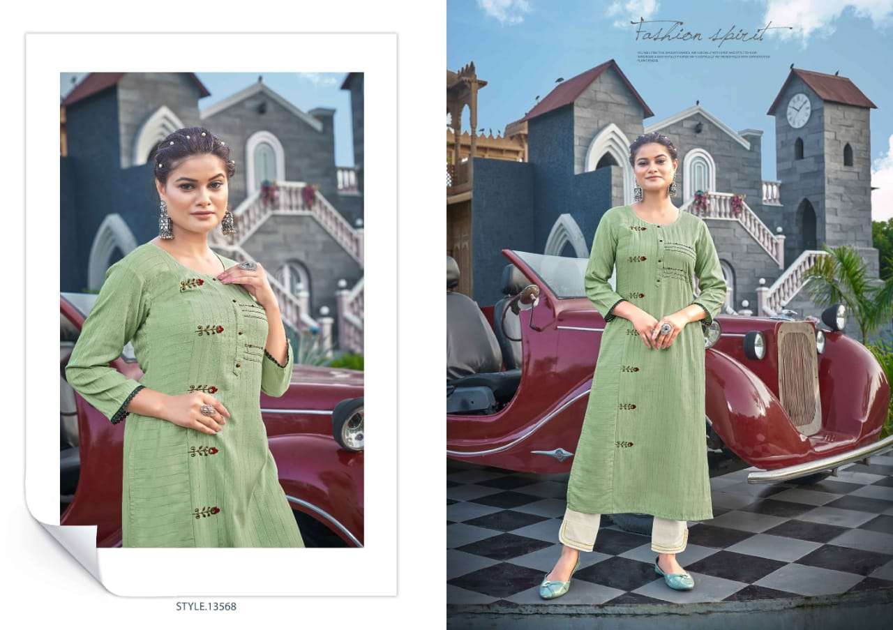 KALAROOP KAJREE FASHION ROBIN 