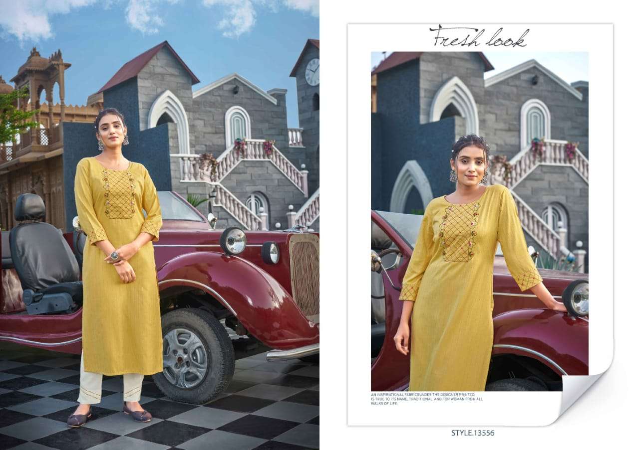 KALAROOP KAJREE FASHION ROBIN 