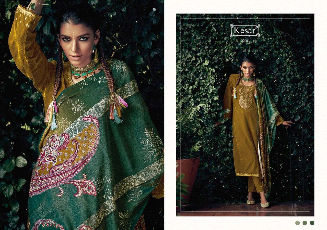 KESAR KARACHI PRINTS FIRDAUS