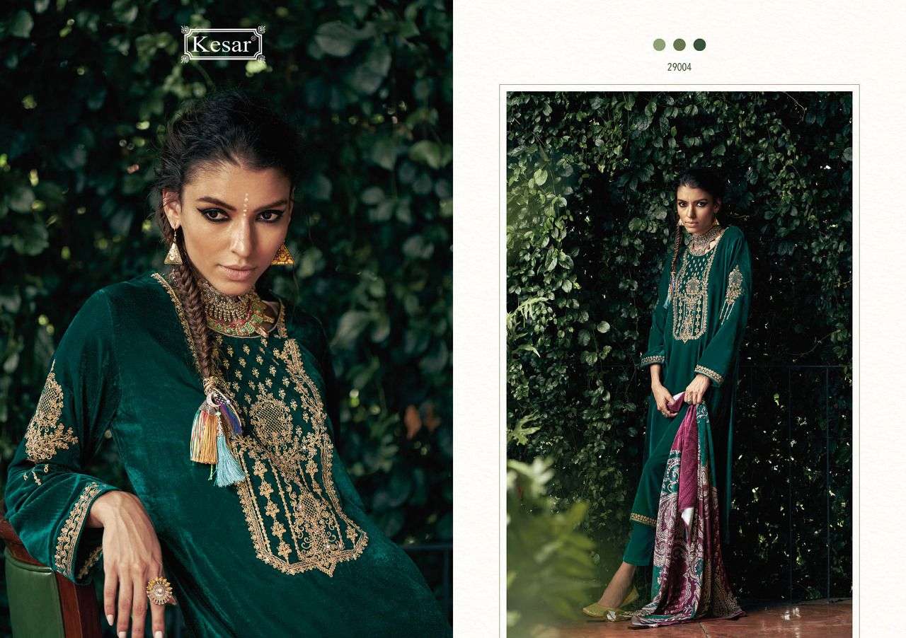 KESAR KARACHI PRINTS FIRDAUS