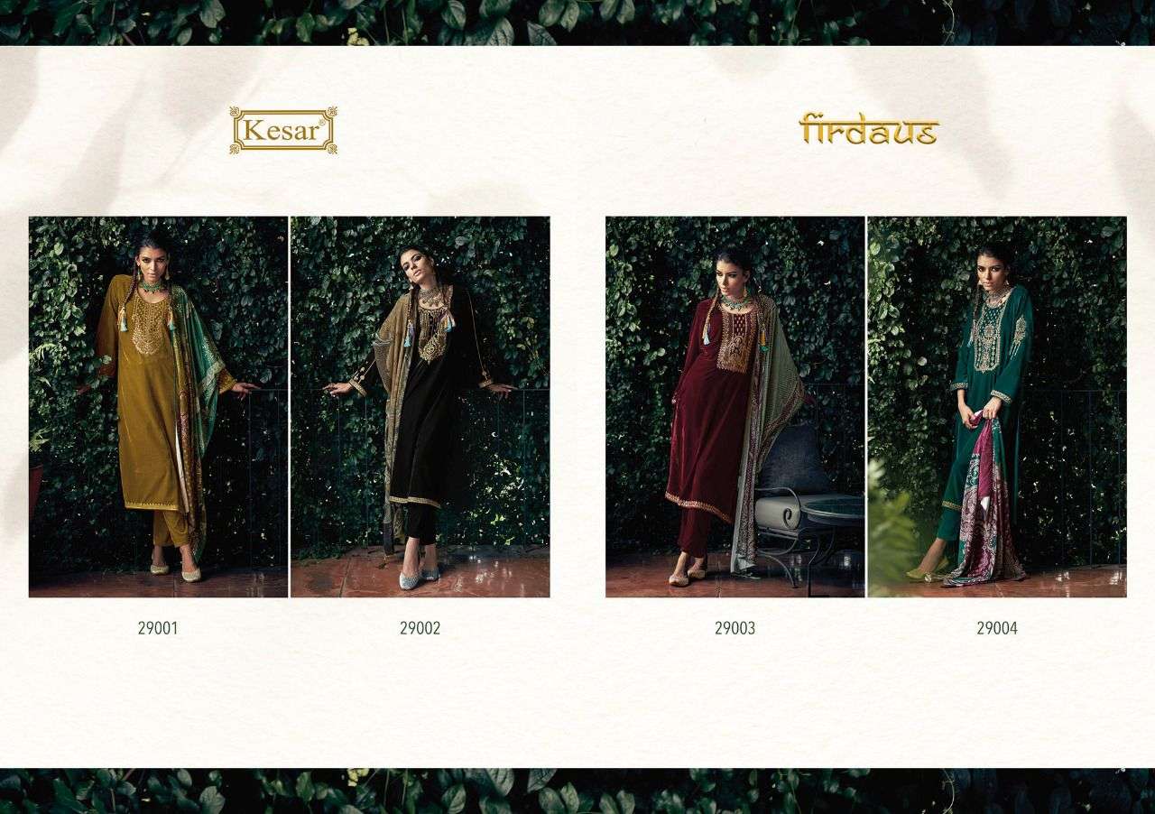 KESAR KARACHI PRINTS FIRDAUS