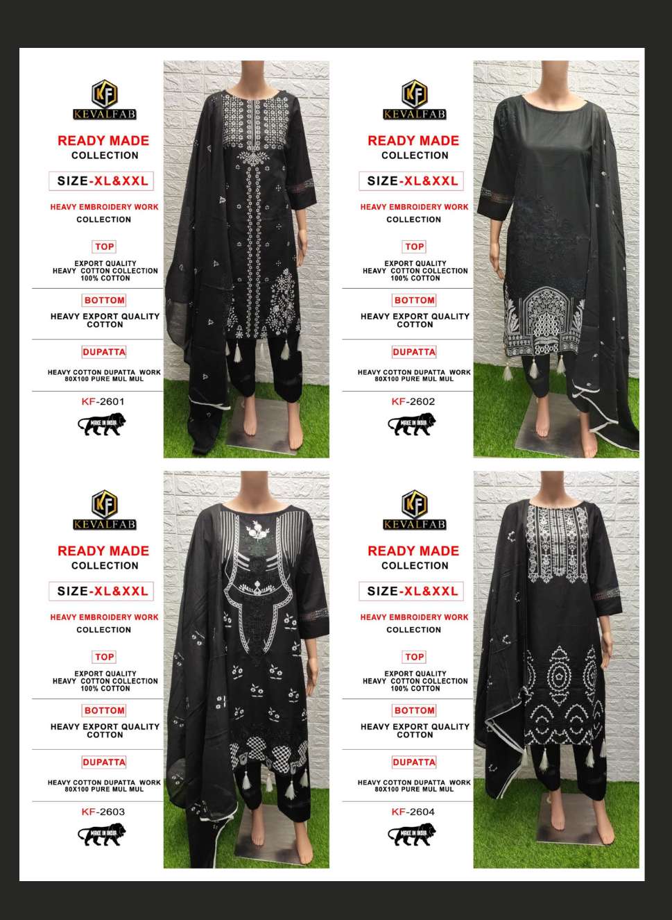 KEVAL FAB READYMADE COLLECTION