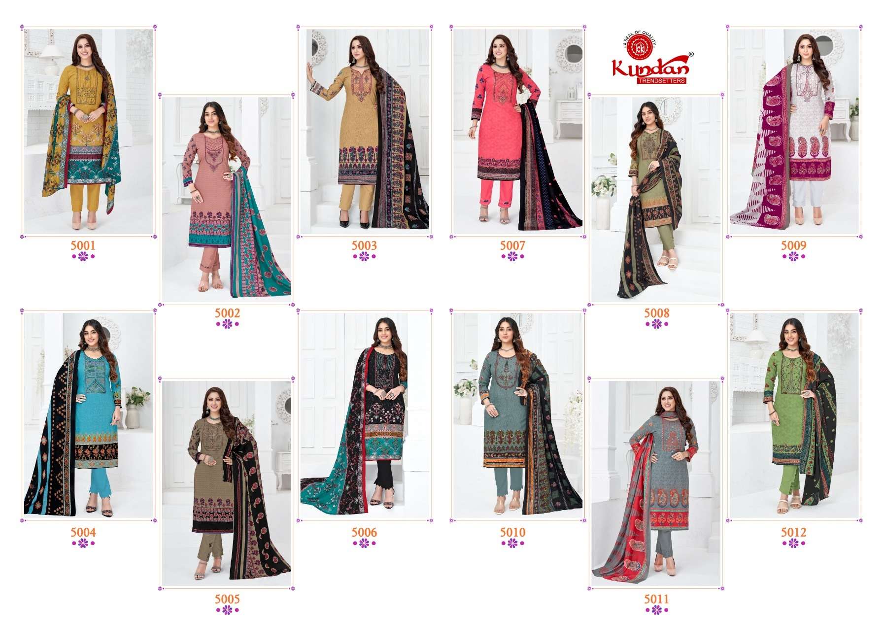 KUNDAN TEX ABEERA VOL 5