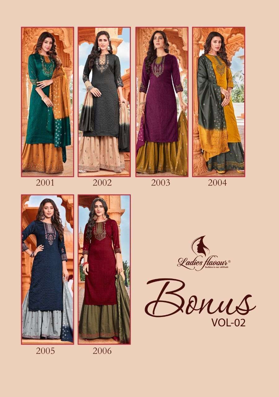 LADIES FLAVOUR BONUS VOL 2 