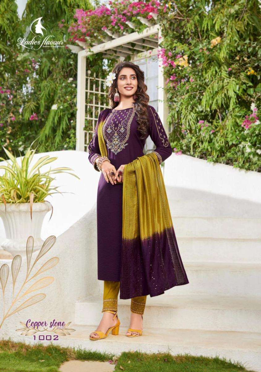 LADIES FLAVOUR COPPER STONE VOL 11