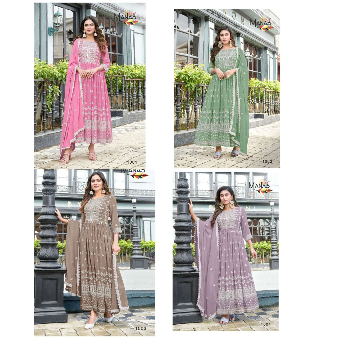 MANAS FAB 2 PC COMBO 