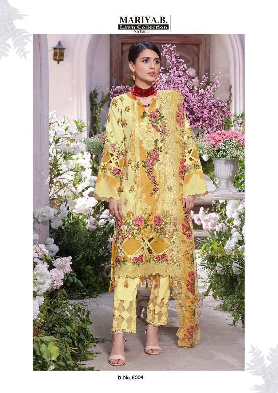 MARIYA B LAWN COLLECTION VOL 6 