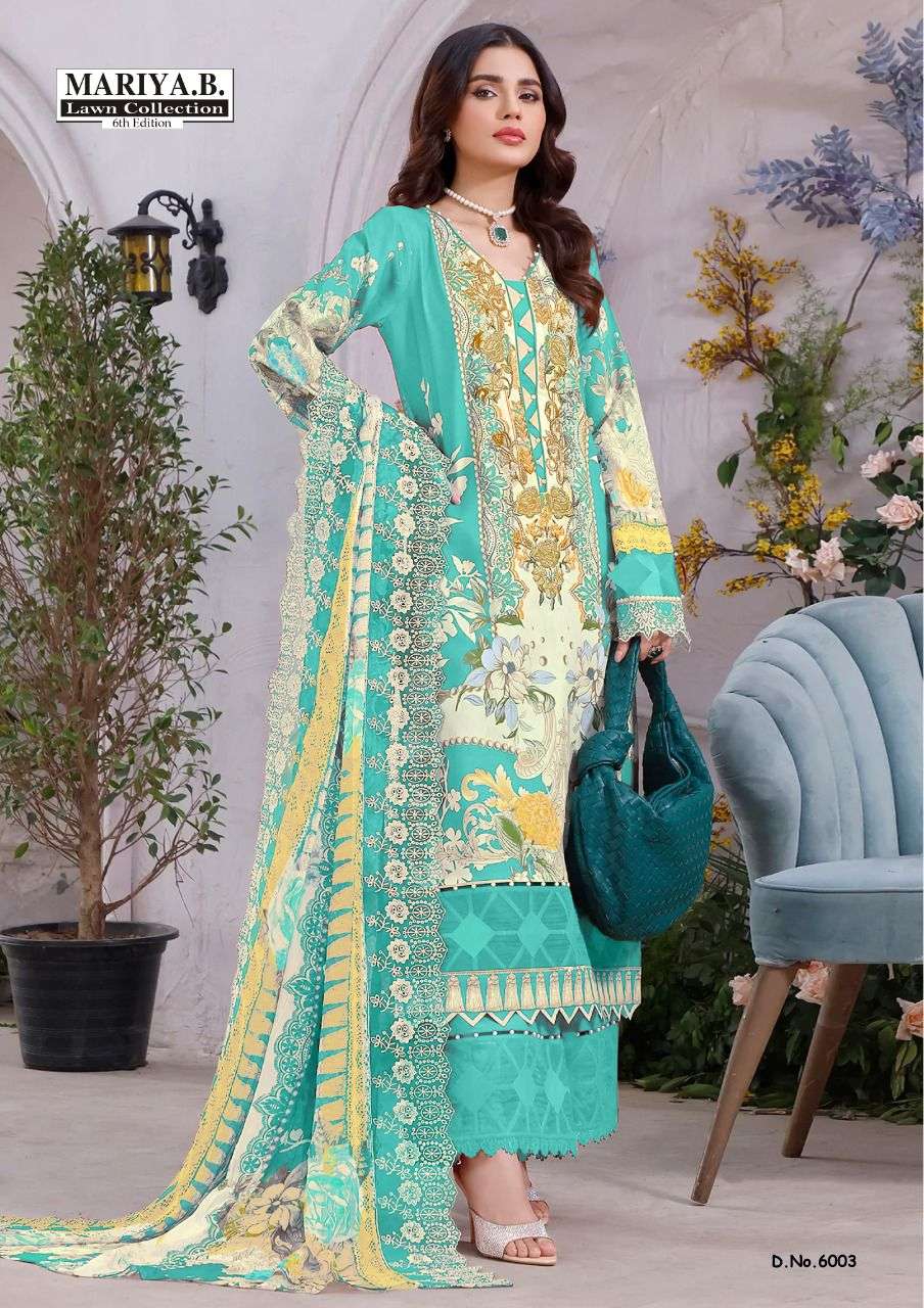 MARIYA B LAWN COLLECTION VOL 6 