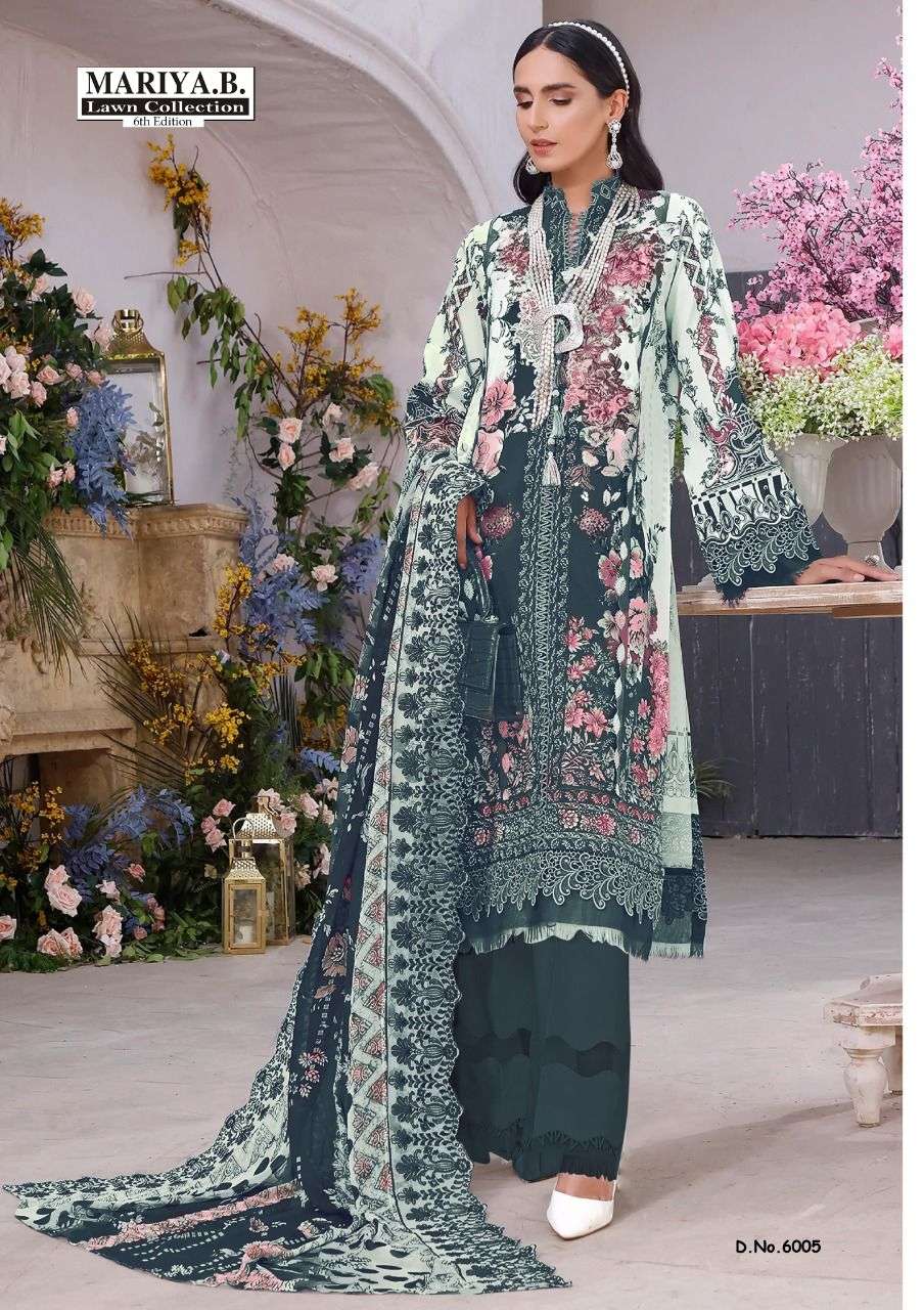 MARIYA B LAWN COLLECTION VOL 6 