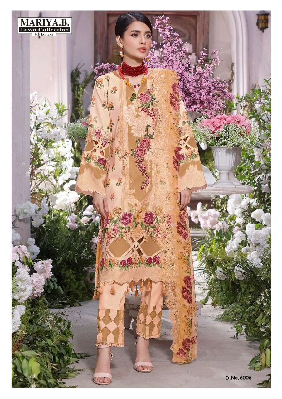 MARIYA B LAWN COLLECTION VOL 6 