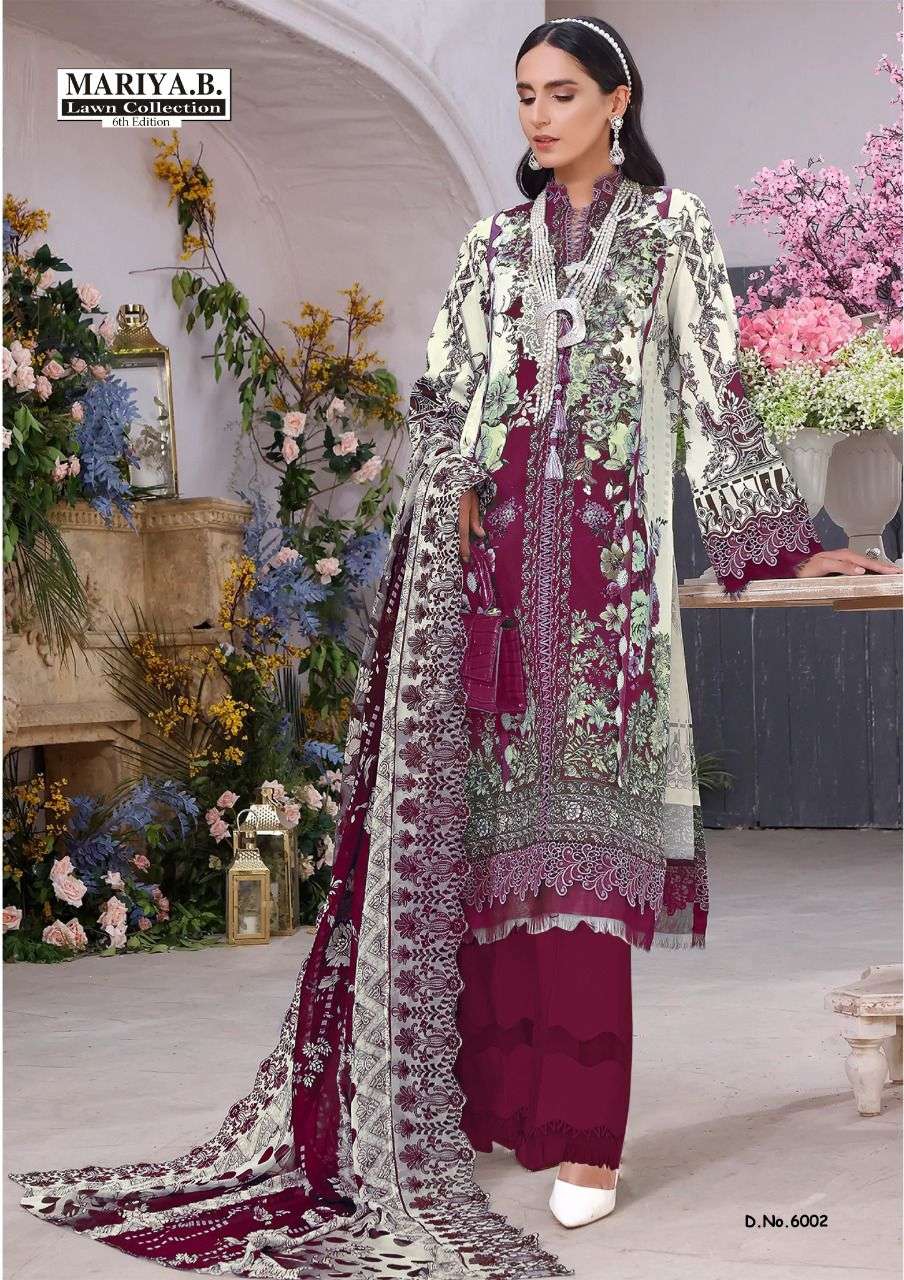 MARIYA B LAWN COLLECTION VOL 6 