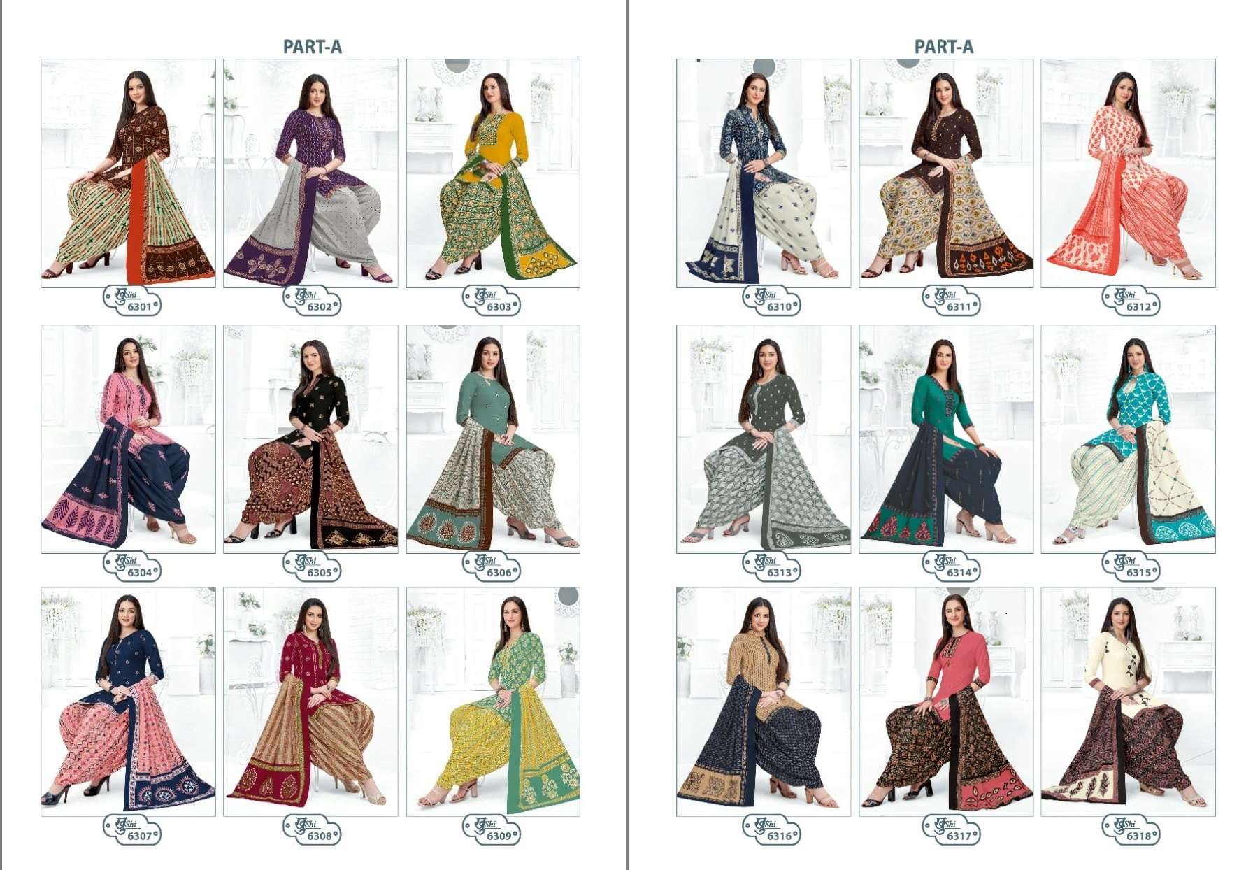 MAYUR CREATION KHUSHI VOL 63