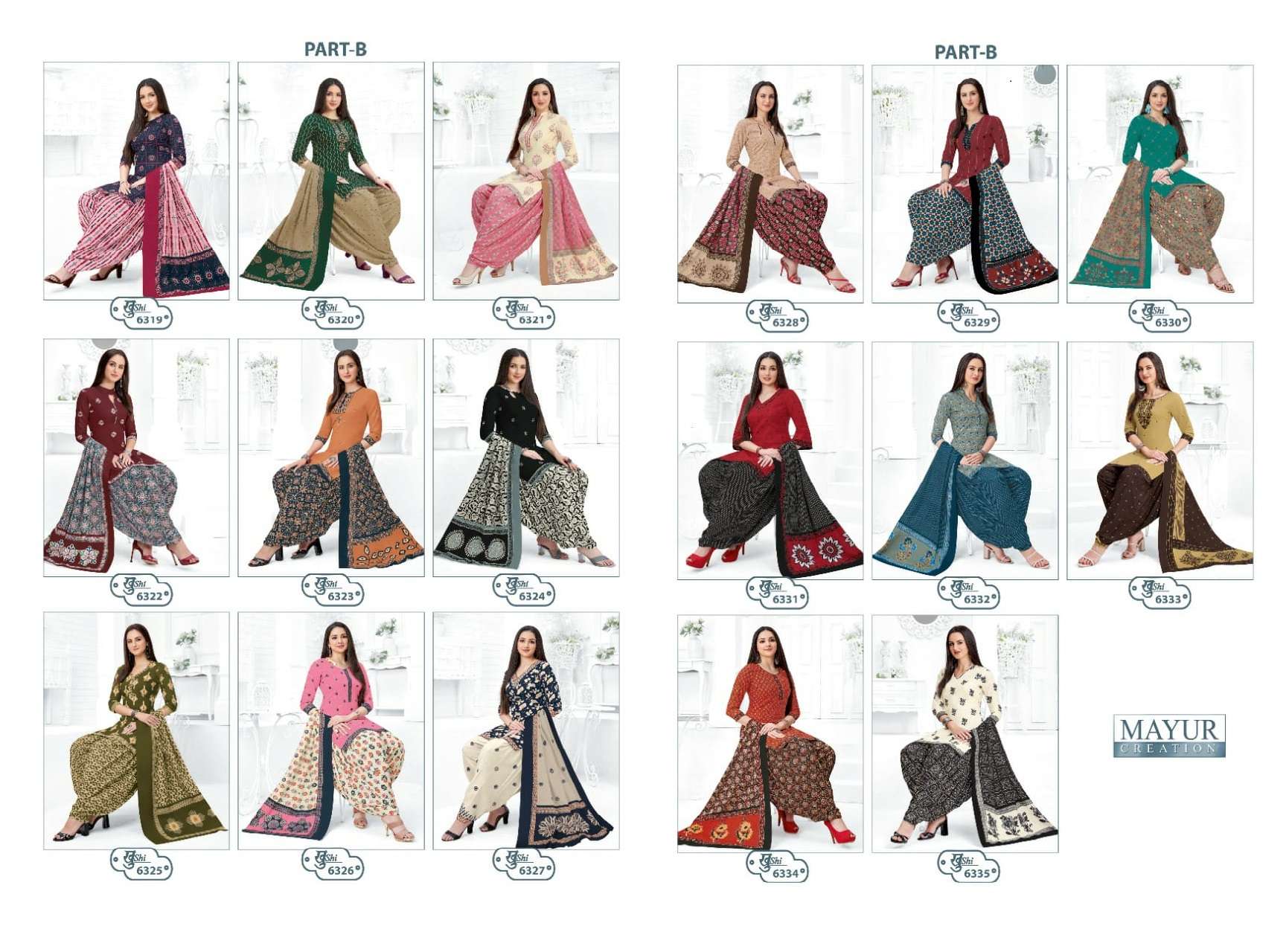 MAYUR CREATION KHUSHI VOL 63