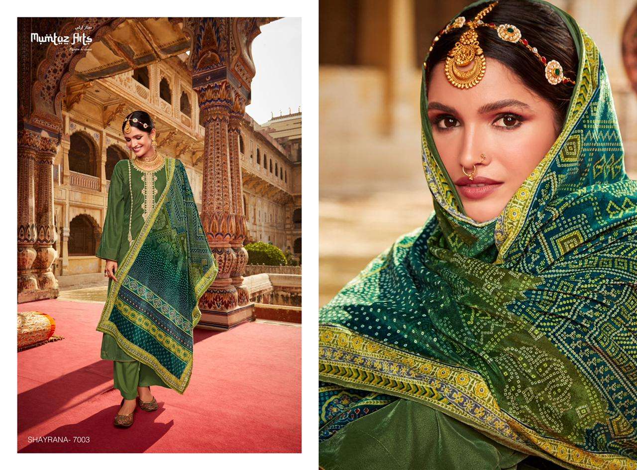 MUMTAZ ARTS SHAYRANA 