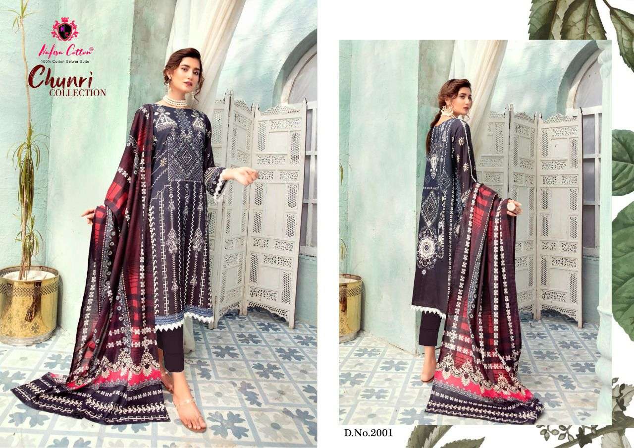 NAFISA COTTON CHUNRI COLLECTION VOL 2