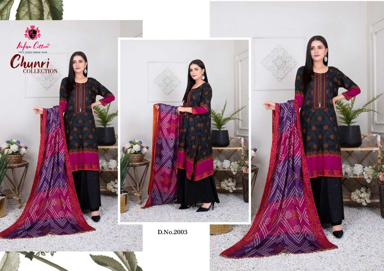 NAFISA COTTON CHUNRI COLLECTION VOL 2