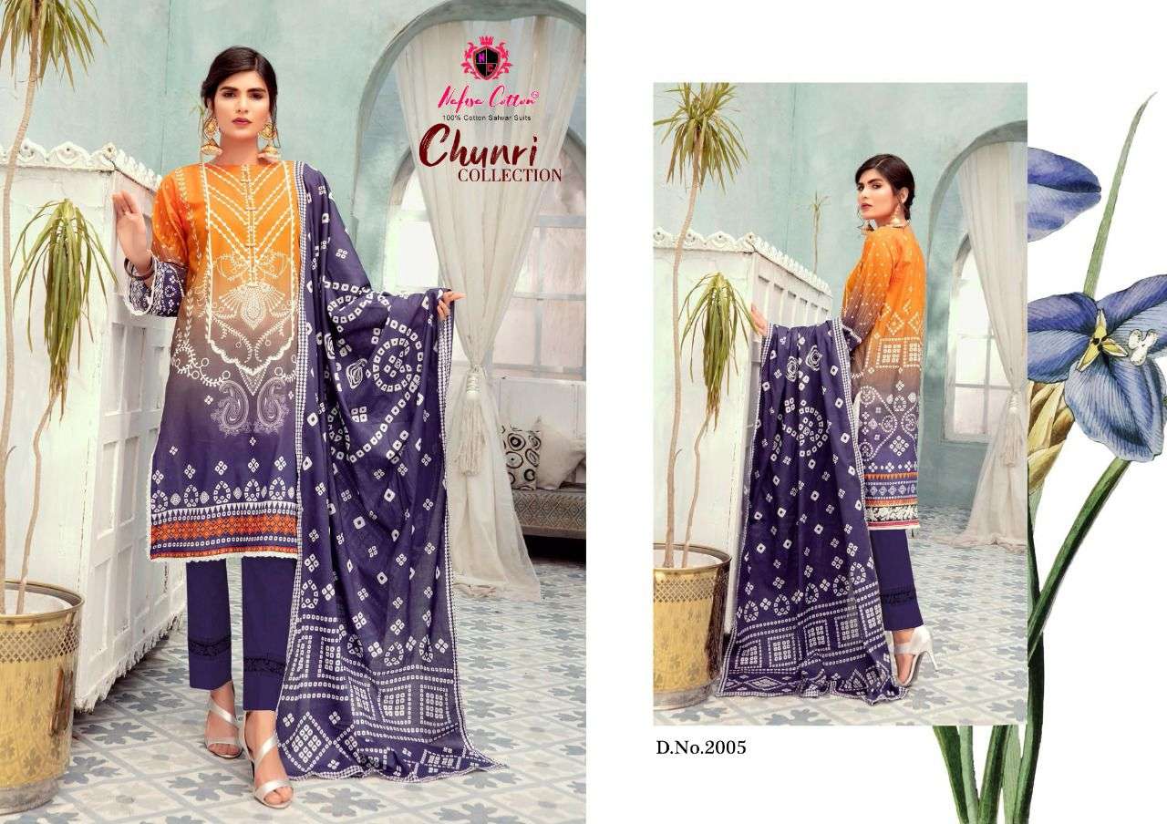 NAFISA COTTON CHUNRI COLLECTION VOL 2