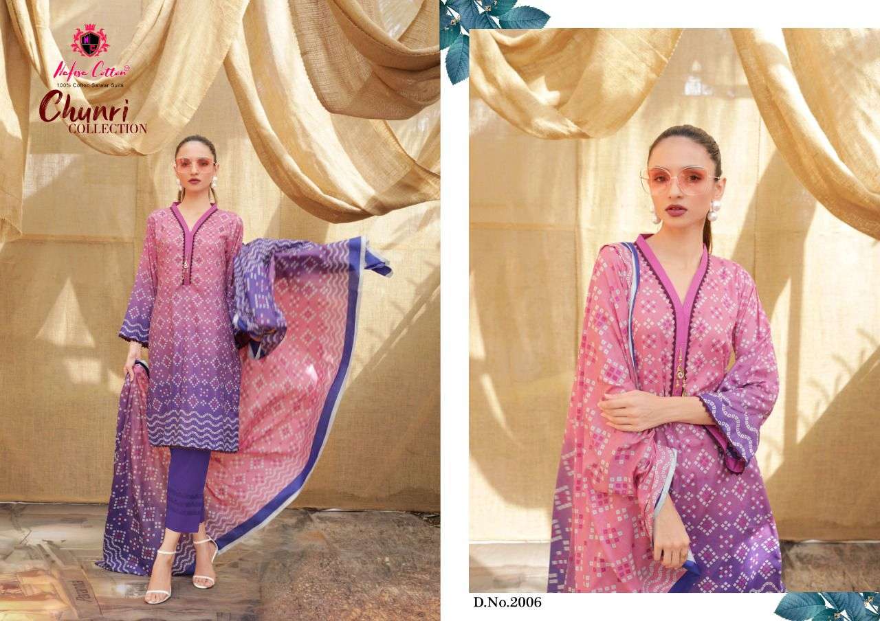 NAFISA COTTON CHUNRI COLLECTION VOL 2
