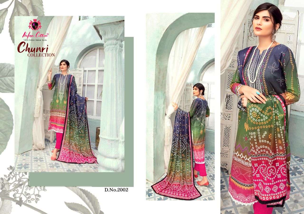 NAFISA COTTON CHUNRI COLLECTION VOL 2