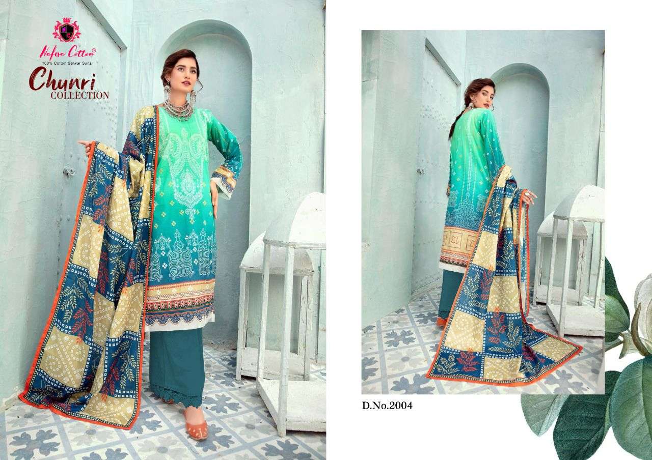NAFISA COTTON CHUNRI COLLECTION VOL 2