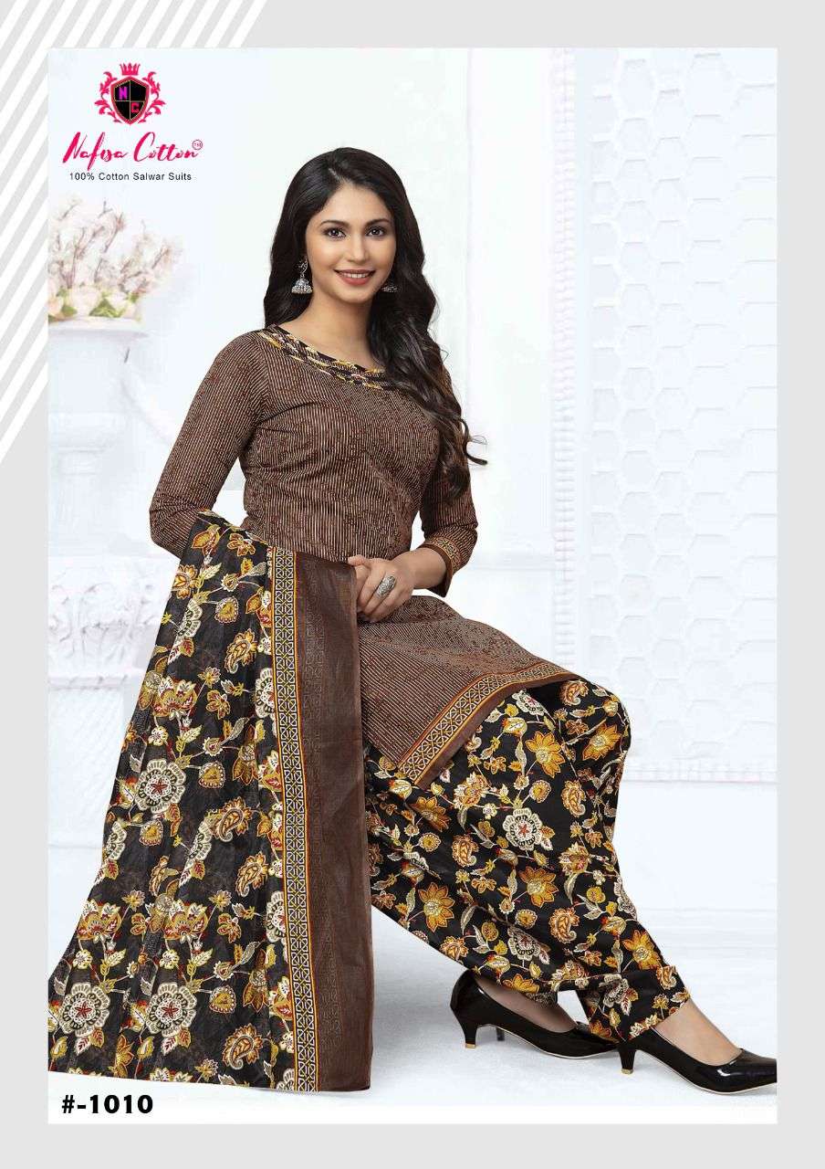 NAFISA COTTON SEVEN STAR VOL 1 