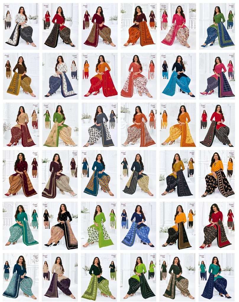 PRANJUL FASHION PRIYANSHI VOL 24